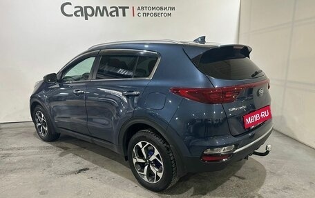 KIA Sportage IV рестайлинг, 2020 год, 2 350 000 рублей, 5 фотография