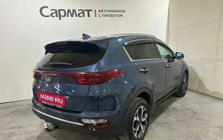 KIA Sportage IV рестайлинг, 2020 год, 2 350 000 рублей, 7 фотография