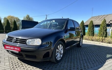 Volkswagen Golf IV, 2001 год, 768 000 рублей, 7 фотография