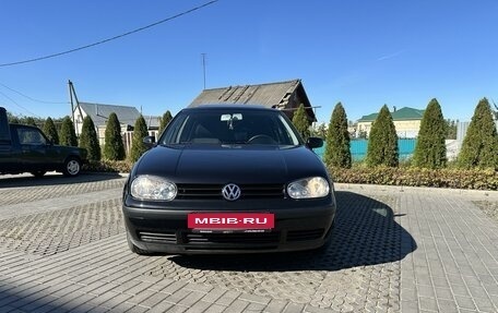 Volkswagen Golf IV, 2001 год, 768 000 рублей, 4 фотография