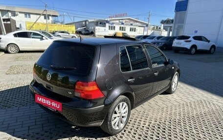 Volkswagen Golf IV, 2001 год, 768 000 рублей, 14 фотография