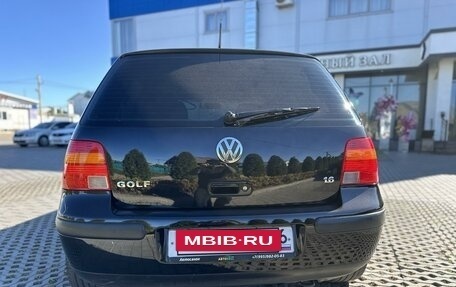 Volkswagen Golf IV, 2001 год, 768 000 рублей, 17 фотография