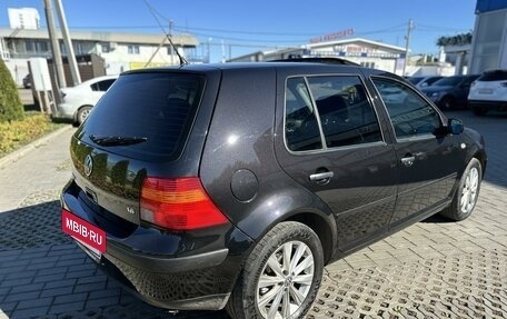 Volkswagen Golf IV, 2001 год, 768 000 рублей, 33 фотография