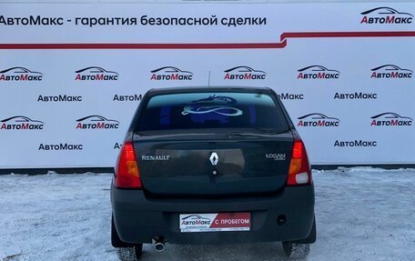 Renault Logan I, 2007 год, 320 000 рублей, 3 фотография