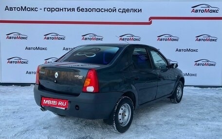 Renault Logan I, 2007 год, 320 000 рублей, 4 фотография