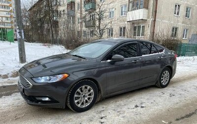 Ford Fusion (North America) II, 2017 год, 750 000 рублей, 1 фотография