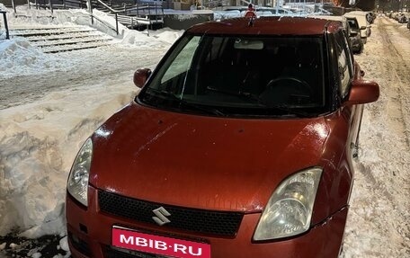 Suzuki Swift III, 2007 год, 365 000 рублей, 1 фотография