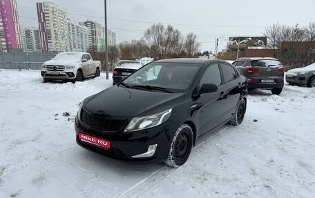 KIA Rio III рестайлинг, 2012 год, 880 000 рублей, 1 фотография