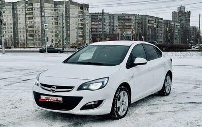 Opel Astra J, 2013 год, 870 000 рублей, 1 фотография