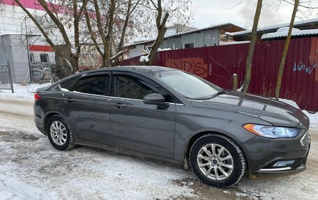 Ford Fusion (North America) II, 2017 год, 750 000 рублей, 3 фотография