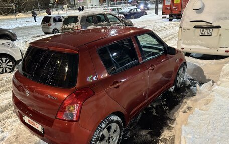 Suzuki Swift III, 2007 год, 365 000 рублей, 7 фотография