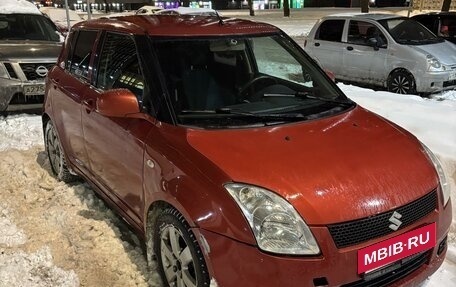 Suzuki Swift III, 2007 год, 365 000 рублей, 3 фотография