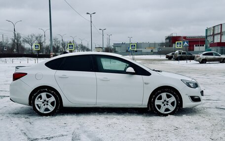 Opel Astra J, 2013 год, 870 000 рублей, 4 фотография