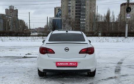 Opel Astra J, 2013 год, 870 000 рублей, 7 фотография