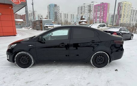 KIA Rio III рестайлинг, 2012 год, 880 000 рублей, 2 фотография