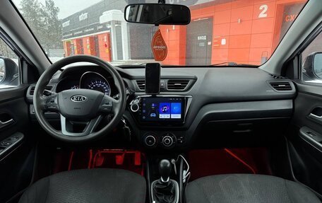 KIA Rio III рестайлинг, 2012 год, 880 000 рублей, 9 фотография