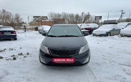 KIA Rio III рестайлинг, 2012 год, 880 000 рублей, 8 фотография