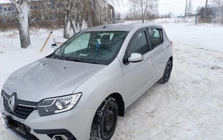 Renault Sandero II рестайлинг, 2019 год, 1 200 000 рублей, 7 фотография