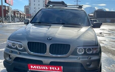 BMW X5, 2005 год, 940 000 рублей, 3 фотография