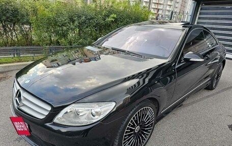 Mercedes-Benz CL-Класс, 2007 год, 2 450 000 рублей, 5 фотография