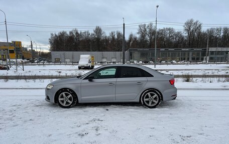 Audi A3, 2017 год, 2 070 000 рублей, 3 фотография