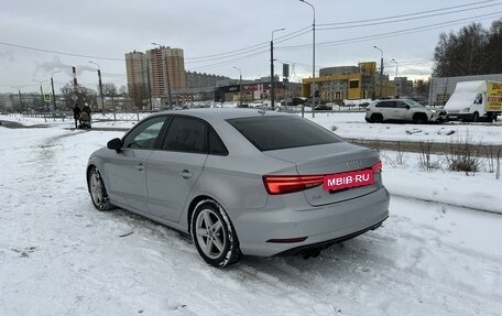 Audi A3, 2017 год, 2 070 000 рублей, 4 фотография