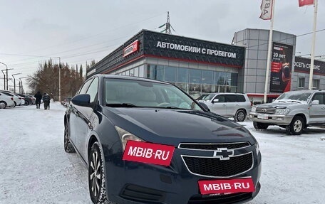 Chevrolet Cruze II, 2010 год, 587 500 рублей, 1 фотография