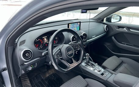 Audi A3, 2017 год, 2 070 000 рублей, 11 фотография