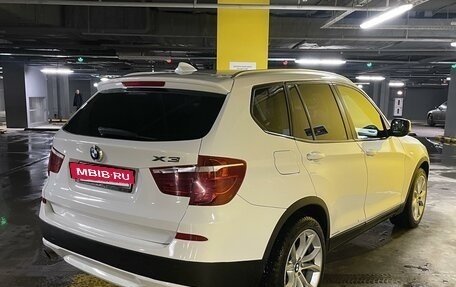 BMW X3, 2013 год, 1 680 000 рублей, 5 фотография