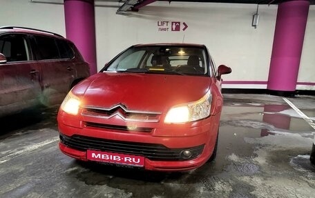 Citroen C4 II рестайлинг, 2008 год, 410 000 рублей, 1 фотография