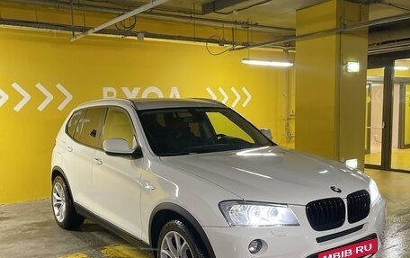 BMW X3, 2013 год, 1 680 000 рублей, 2 фотография