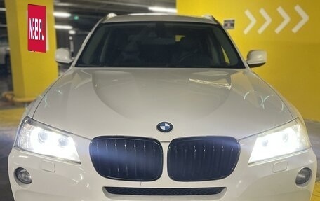 BMW X3, 2013 год, 1 680 000 рублей, 3 фотография