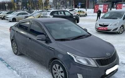 KIA Rio III рестайлинг, 2011 год, 1 300 000 рублей, 1 фотография