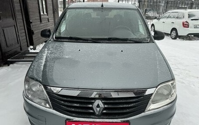 Renault Logan I, 2012 год, 565 000 рублей, 1 фотография