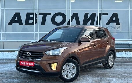 Hyundai Creta I рестайлинг, 2019 год, 1 863 000 рублей, 1 фотография