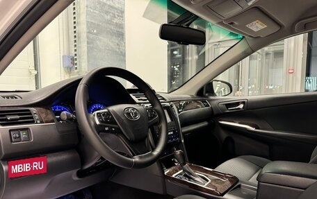 Toyota Camry, 2016 год, 1 860 000 рублей, 7 фотография