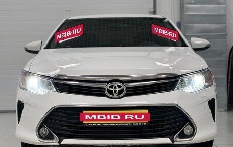 Toyota Camry, 2016 год, 1 860 000 рублей, 2 фотография