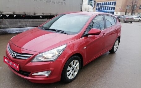 Hyundai Solaris II рестайлинг, 2016 год, 1 400 000 рублей, 8 фотография