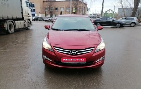 Hyundai Solaris II рестайлинг, 2016 год, 1 400 000 рублей, 7 фотография