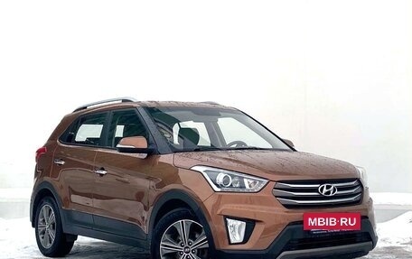 Hyundai Creta I рестайлинг, 2016 год, 1 698 800 рублей, 3 фотография