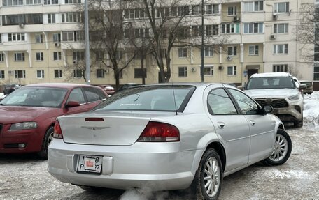 Chrysler Sebring II, 2003 год, 275 000 рублей, 4 фотография