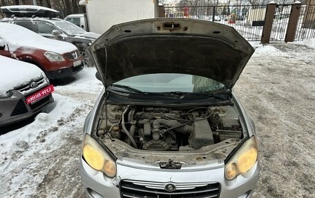 Chrysler Sebring II, 2003 год, 275 000 рублей, 16 фотография