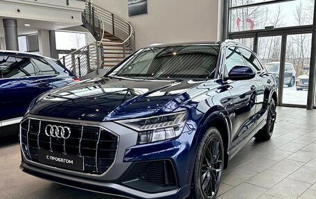 Audi Q8 I, 2018 год, 7 190 000 рублей, 2 фотография