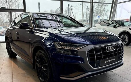 Audi Q8 I, 2018 год, 7 190 000 рублей, 4 фотография