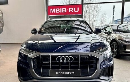 Audi Q8 I, 2018 год, 7 190 000 рублей, 3 фотография