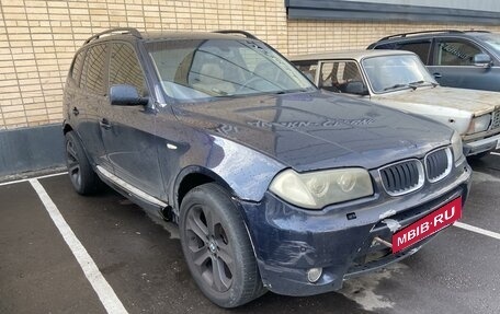 BMW X3, 2007 год, 800 000 рублей, 2 фотография