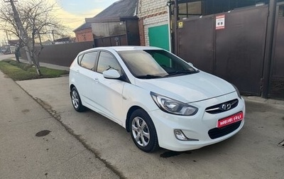 Hyundai Solaris II рестайлинг, 2012 год, 895 000 рублей, 1 фотография