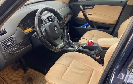 BMW X3, 2007 год, 800 000 рублей, 10 фотография