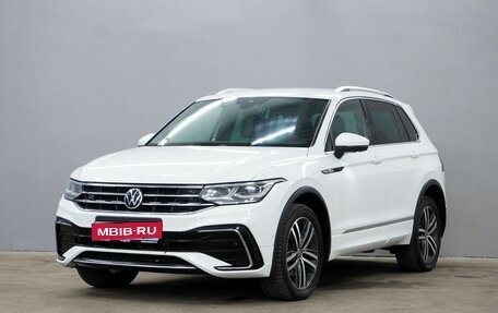 Volkswagen Tiguan II, 2020 год, 3 470 000 рублей, 1 фотография