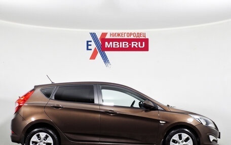 Hyundai Solaris II рестайлинг, 2016 год, 944 000 рублей, 3 фотография